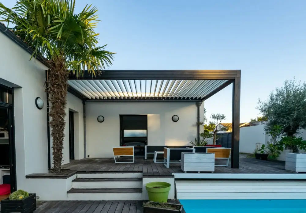Pergolas à Villeneuve-lès-Béziers